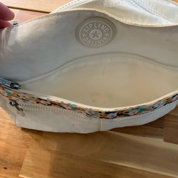 Kipling White Crossbody Bag - Picture 8 of 14
